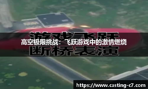 高空极限挑战：飞跃游戏中的激情燃烧